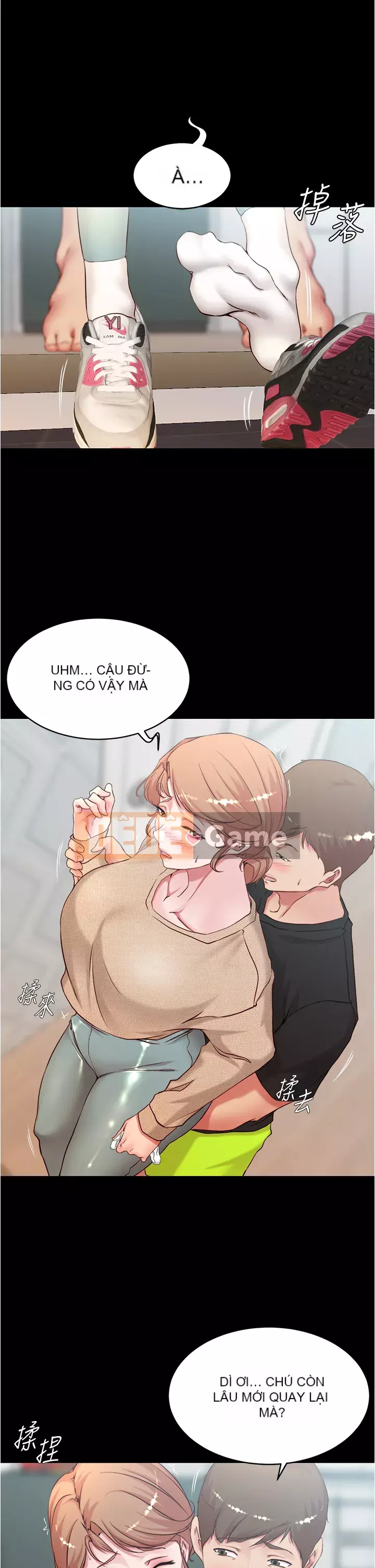 Ghi chú quần lót Chương 35-36