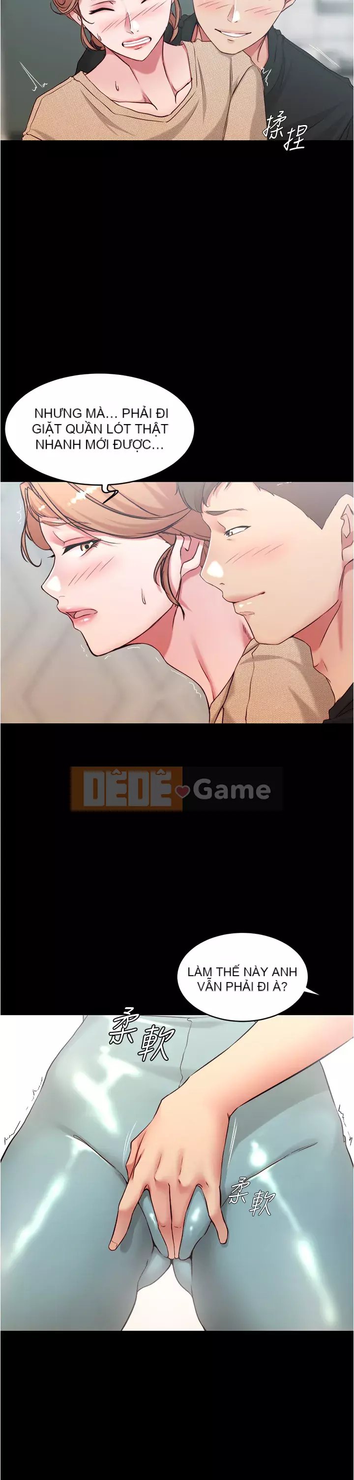 Ghi chú quần lót Chương 35-36