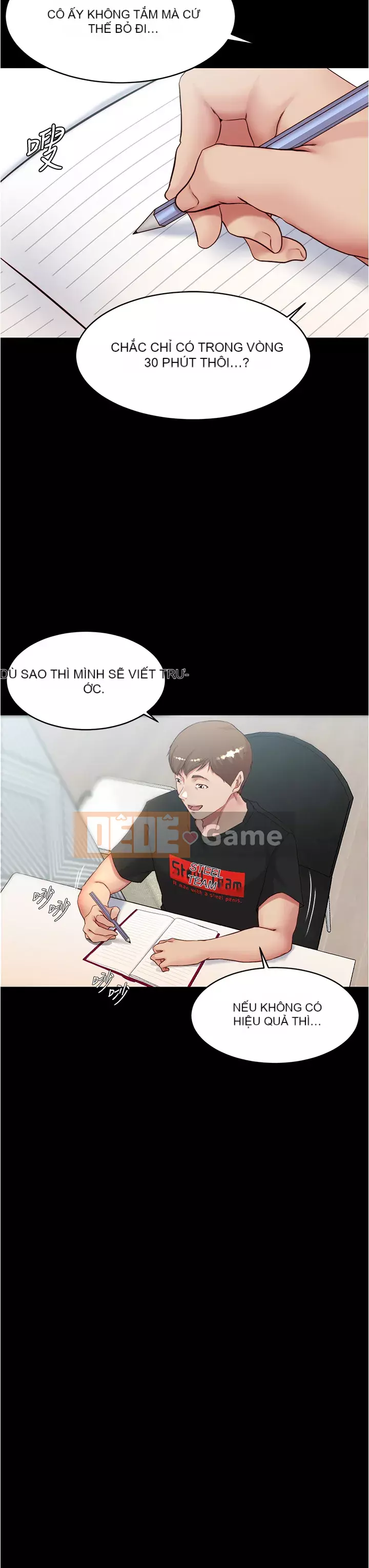 Ghi chú quần lót Chương 35-36