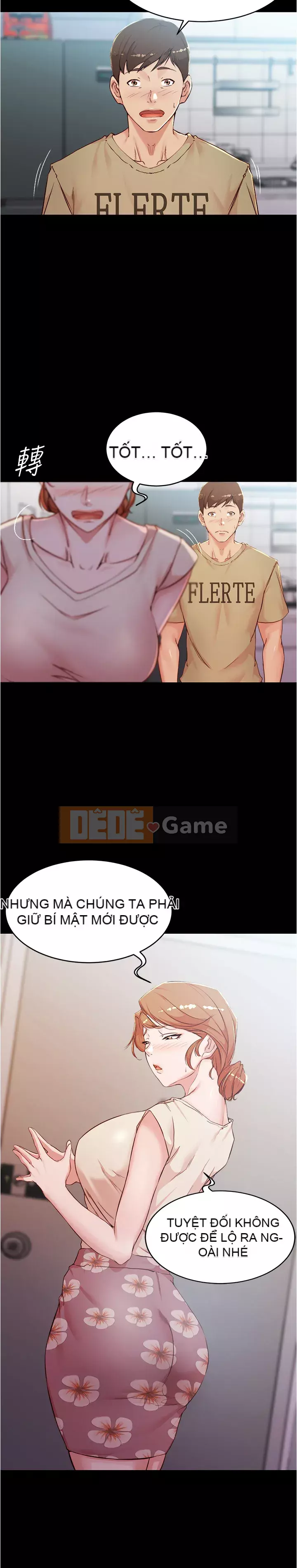 Ghi chú quần lót Chương 33-34