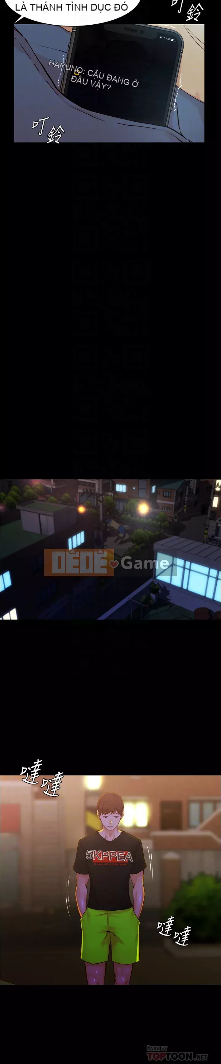 Ghi chú quần lót Chương 33-34