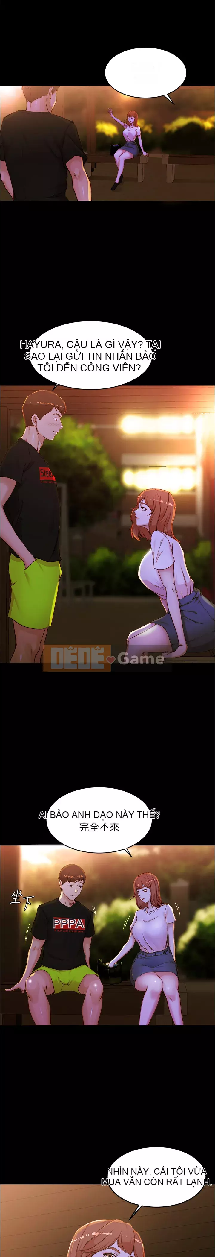 Ghi chú quần lót Chương 33-34