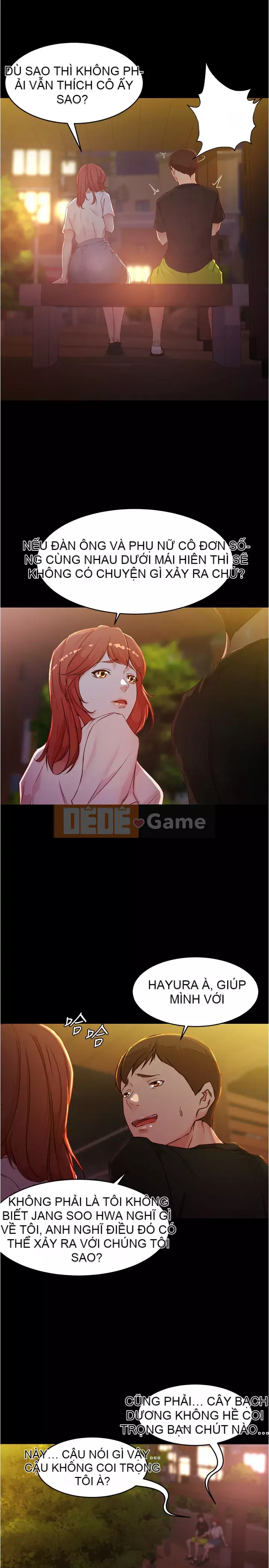 Ghi chú quần lót Chương 33-34