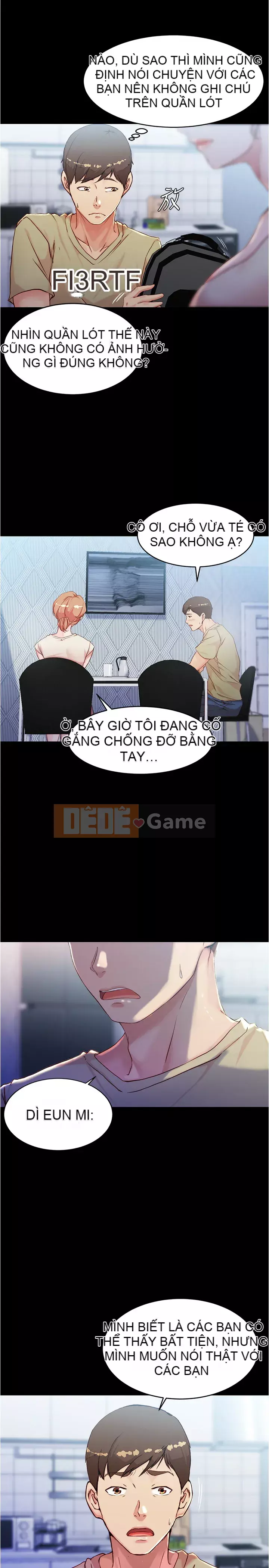 Ghi chú quần lót Chương 29-30