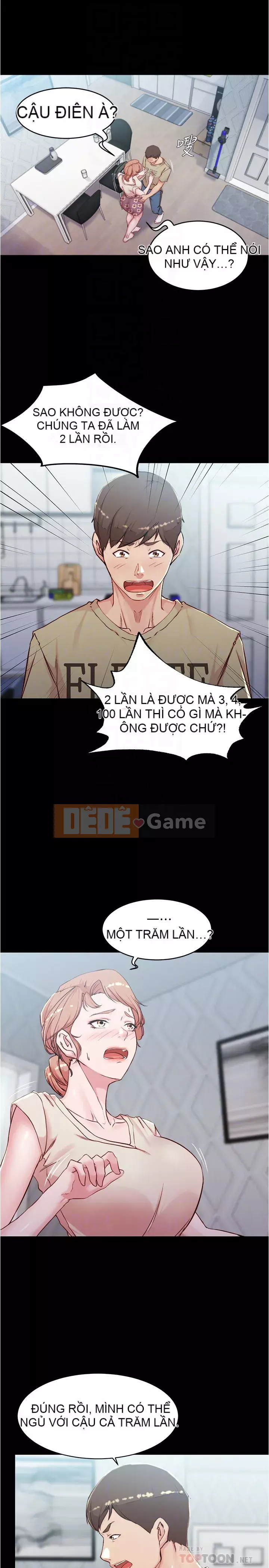 Ghi chú quần lót Chương 29-30