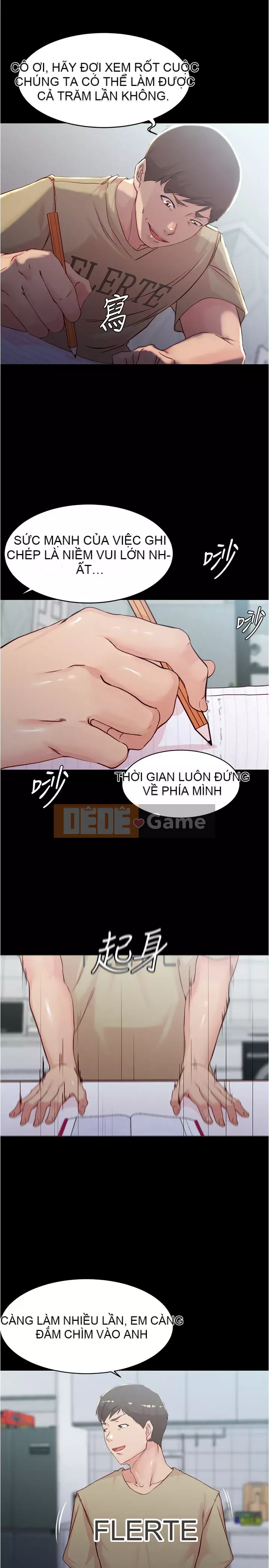 Ghi chú quần lót Chương 29-30