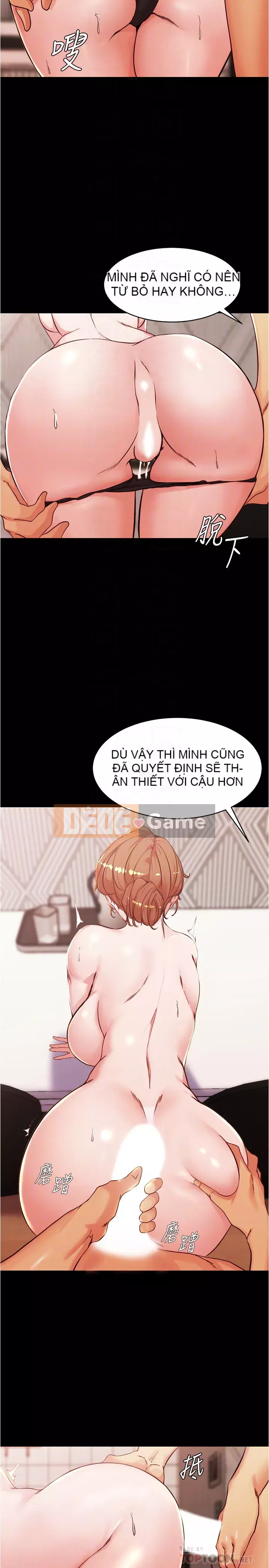 Ghi chú quần lót Chương 29-30