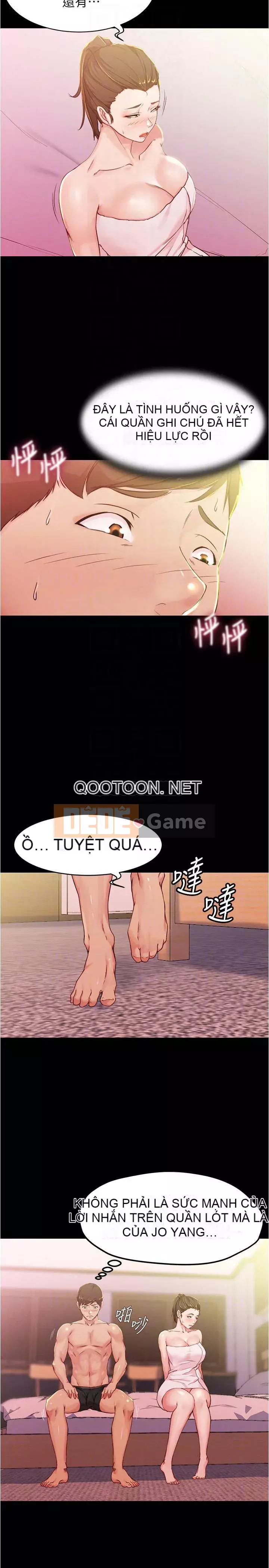 Ghi chú quần lót Chương 27-28