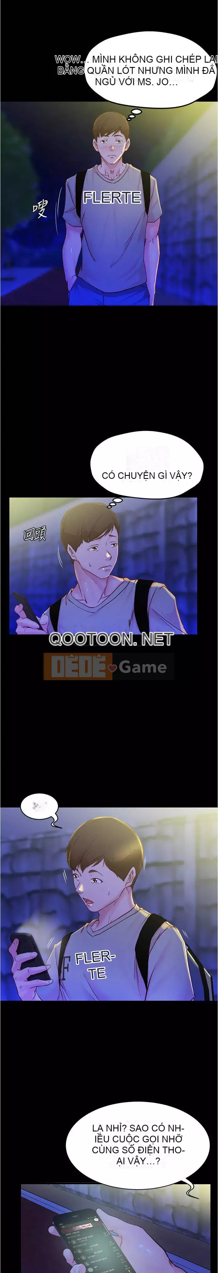 Ghi chú quần lót Chương 27-28