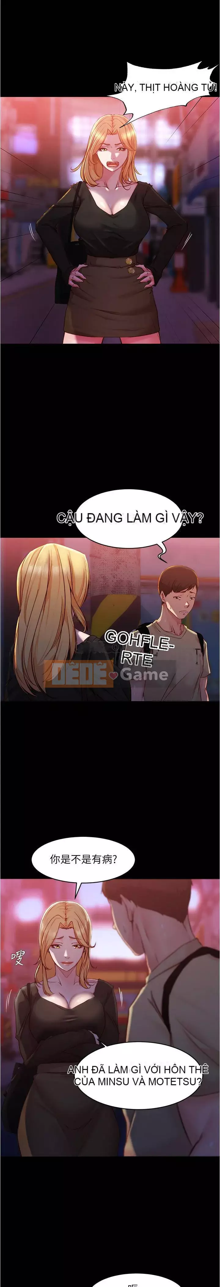 Ghi chú quần lót Chương 27-28