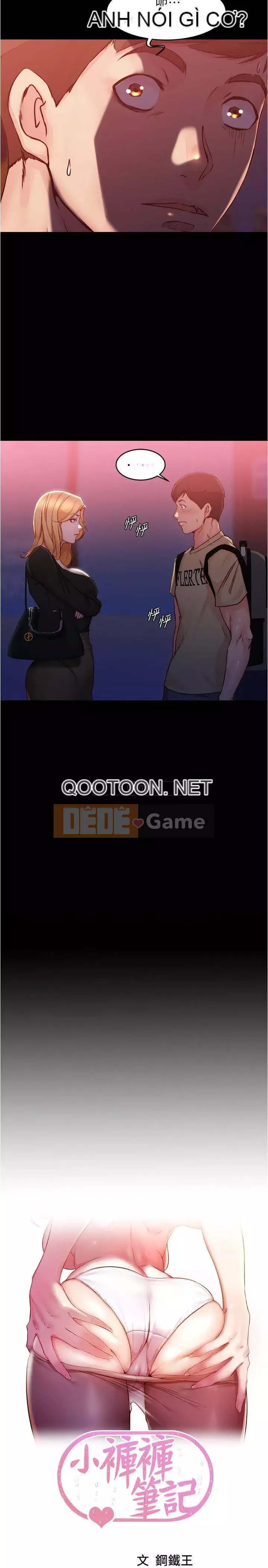 Ghi chú quần lót Chương 27-28