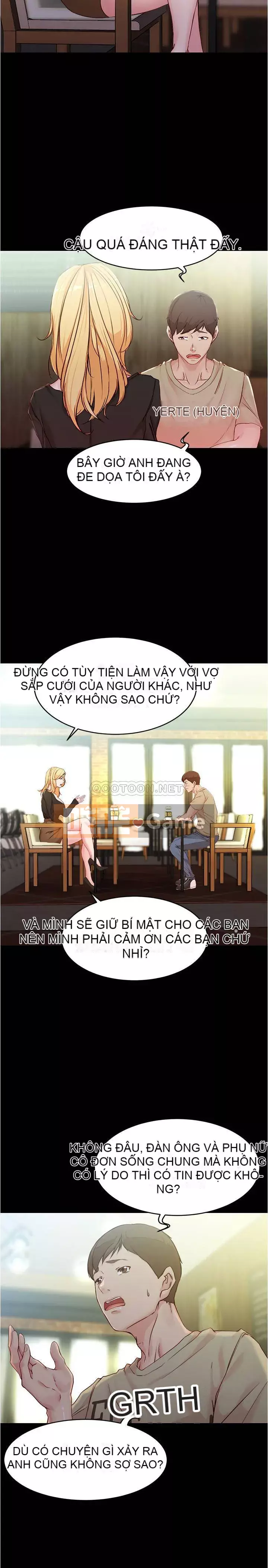 Ghi chú quần lót Chương 27-28