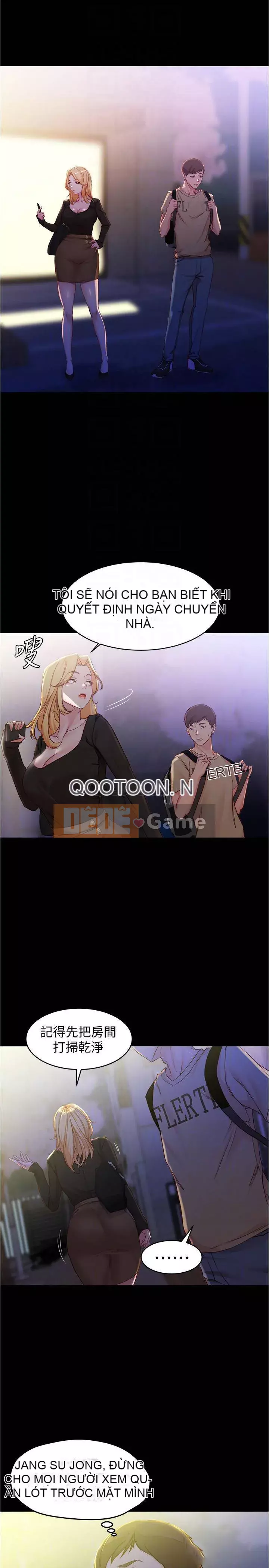 Ghi chú quần lót Chương 27-28