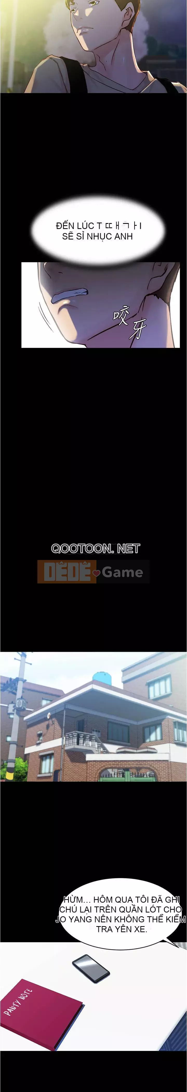 Ghi chú quần lót Chương 27-28