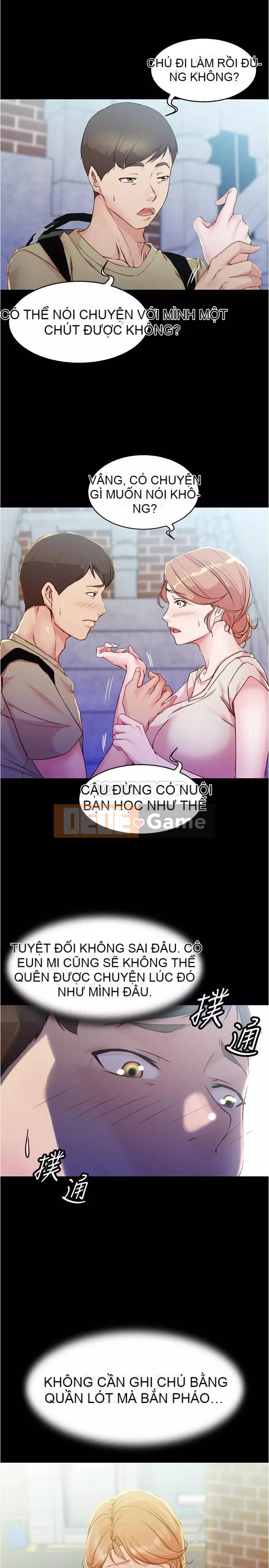 Ghi chú quần lót Chương 27-28