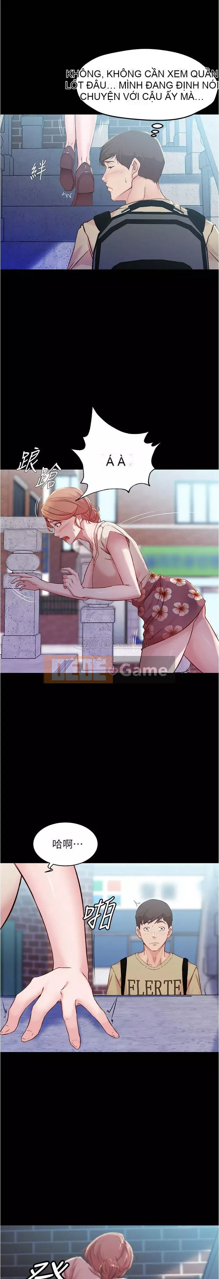 Ghi chú quần lót Chương 27-28