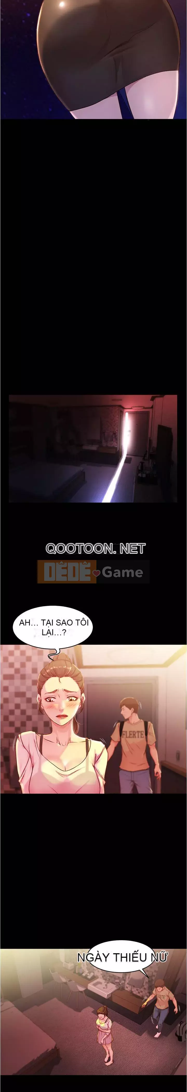 Ghi chú quần lót Chương 25-26