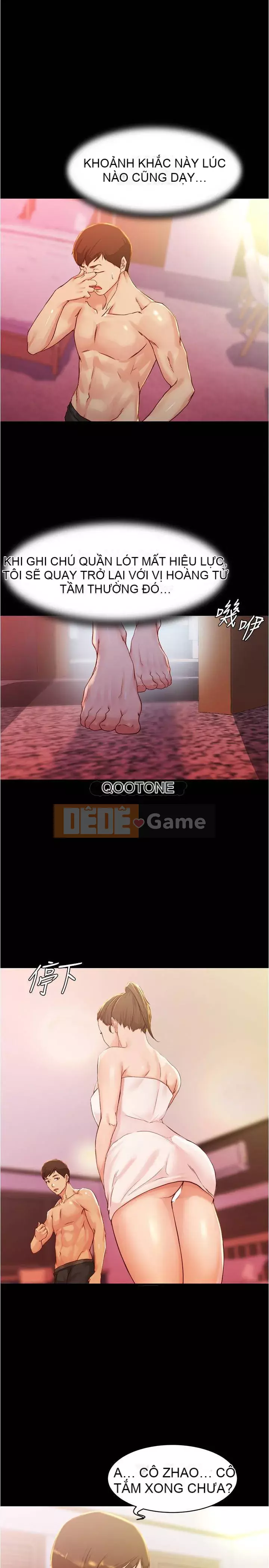 Ghi chú quần lót Chương 25-26