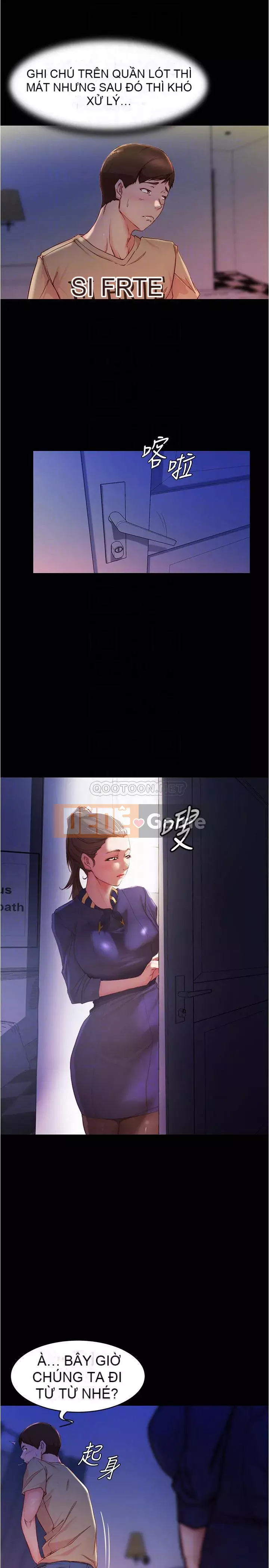 Ghi chú quần lót Chương 23-24