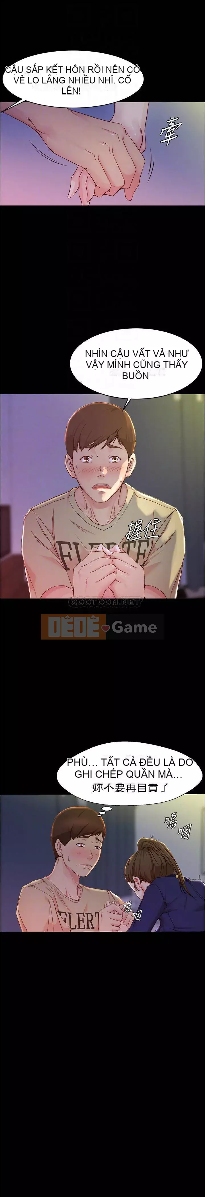 Ghi chú quần lót Chương 23-24