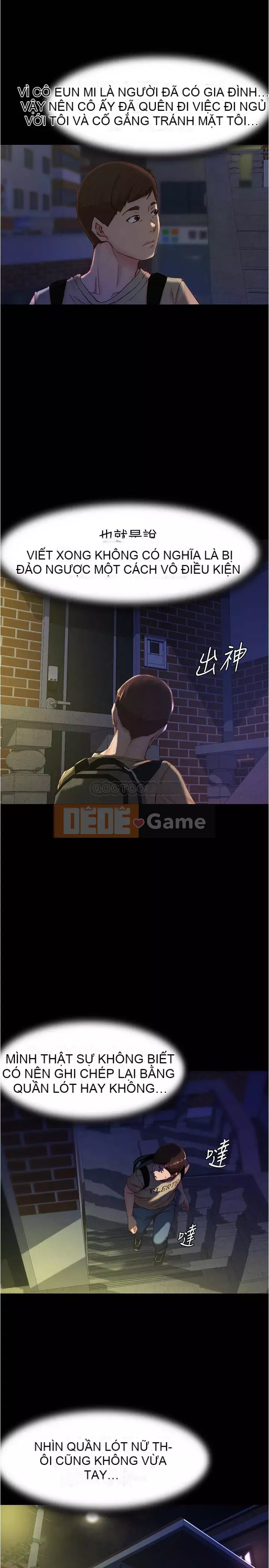 Ghi chú quần lót Chương 23-24