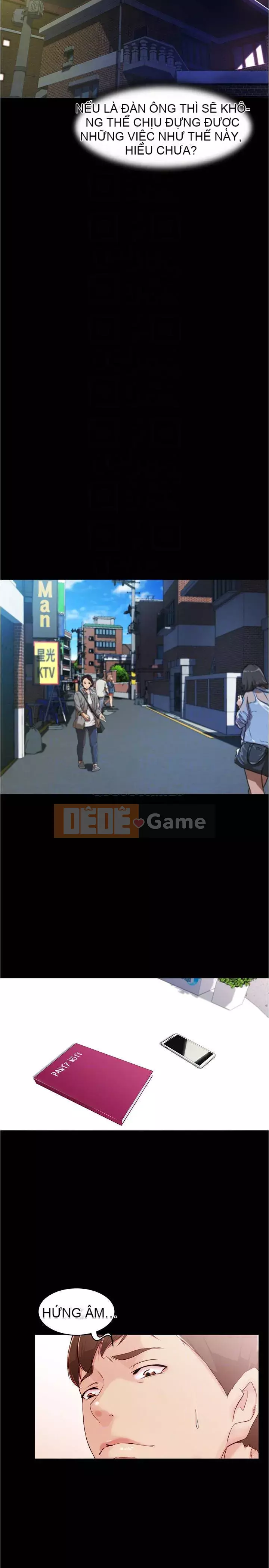 Ghi chú quần lót Chương 23-24