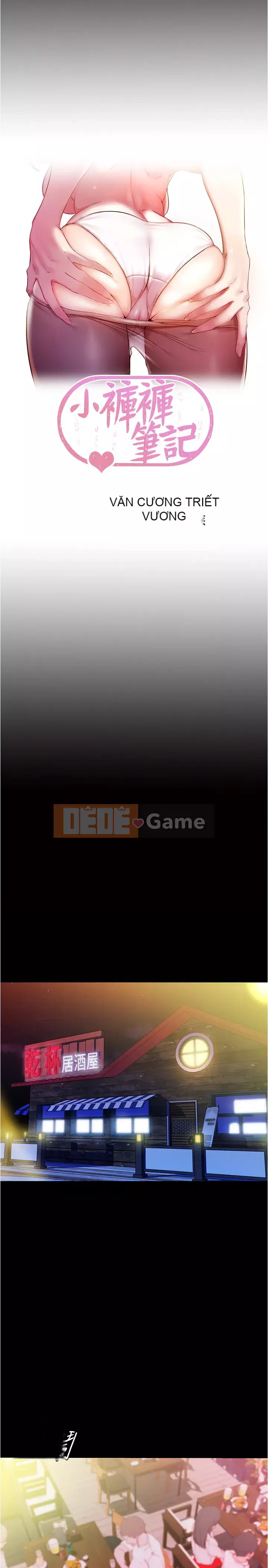 Ghi chú quần lót Chương 23-24