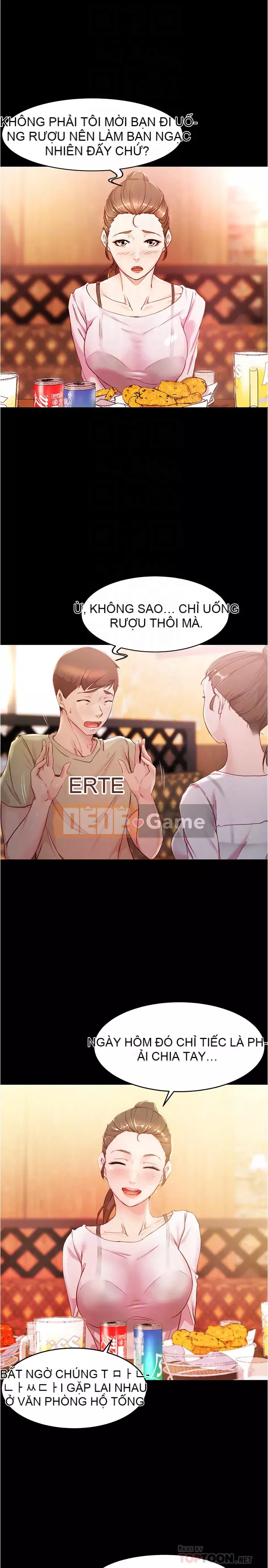 Ghi chú quần lót Chương 23-24