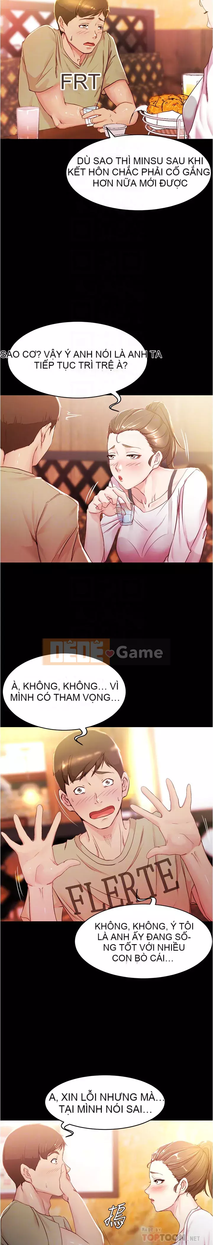 Ghi chú quần lót Chương 23-24