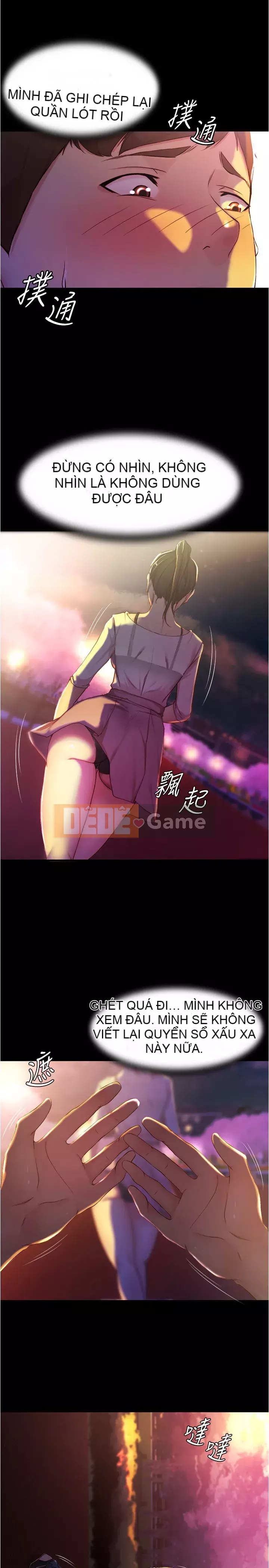 Ghi chú quần lót Chương 23-24