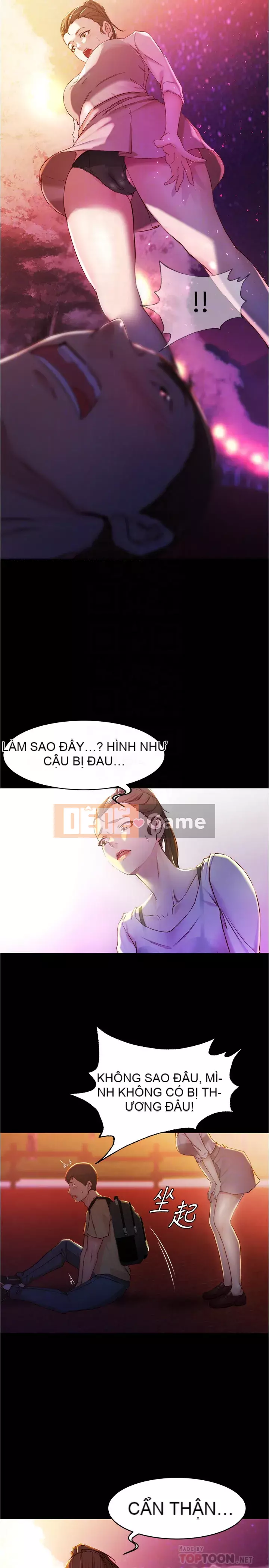 Ghi chú quần lót Chương 23-24