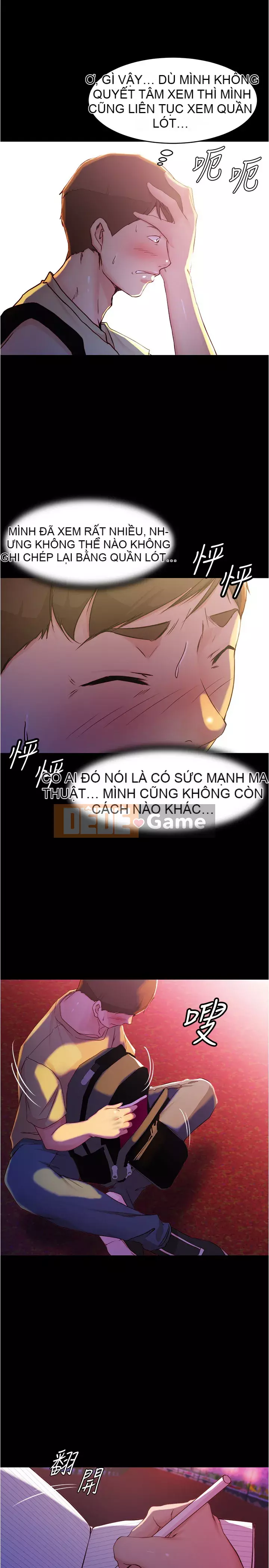 Ghi chú quần lót Chương 23-24