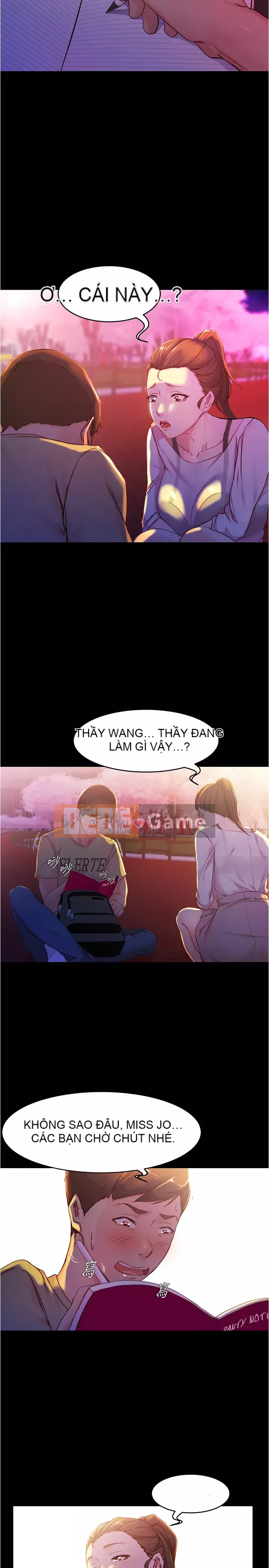 Ghi chú quần lót Chương 23-24