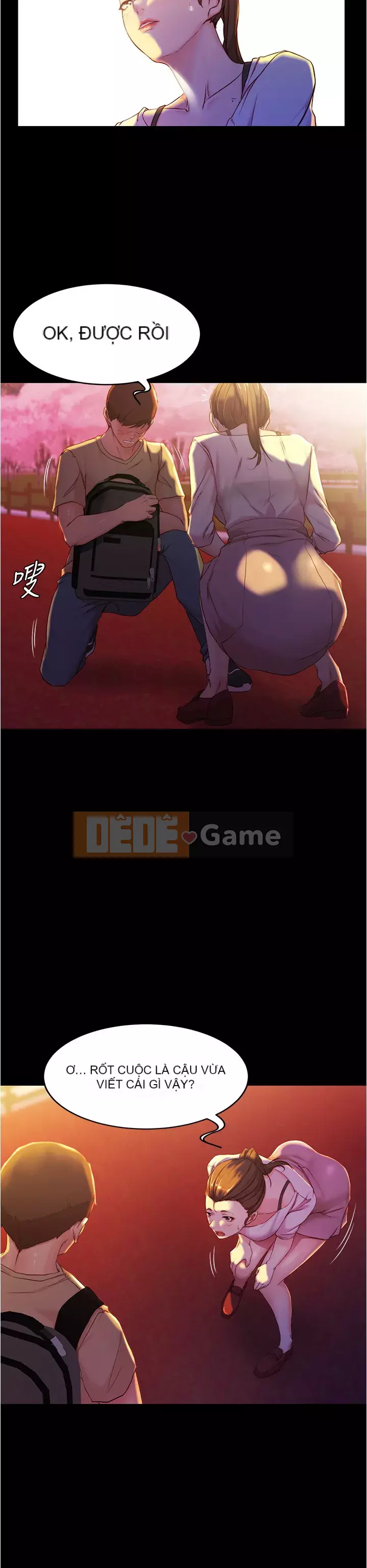 Ghi chú quần lót Chương 23-24