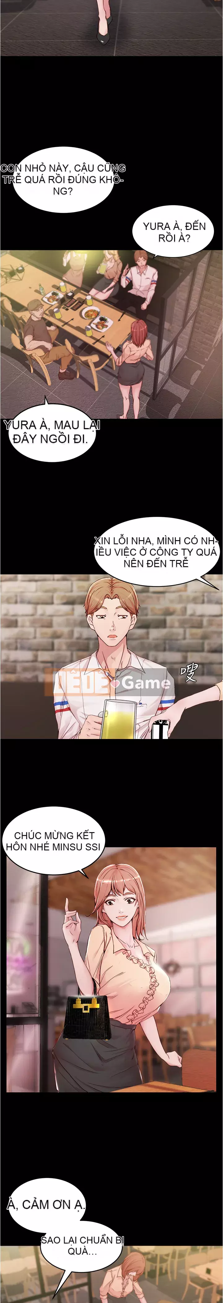 Ghi chú quần lót Chương 20-22