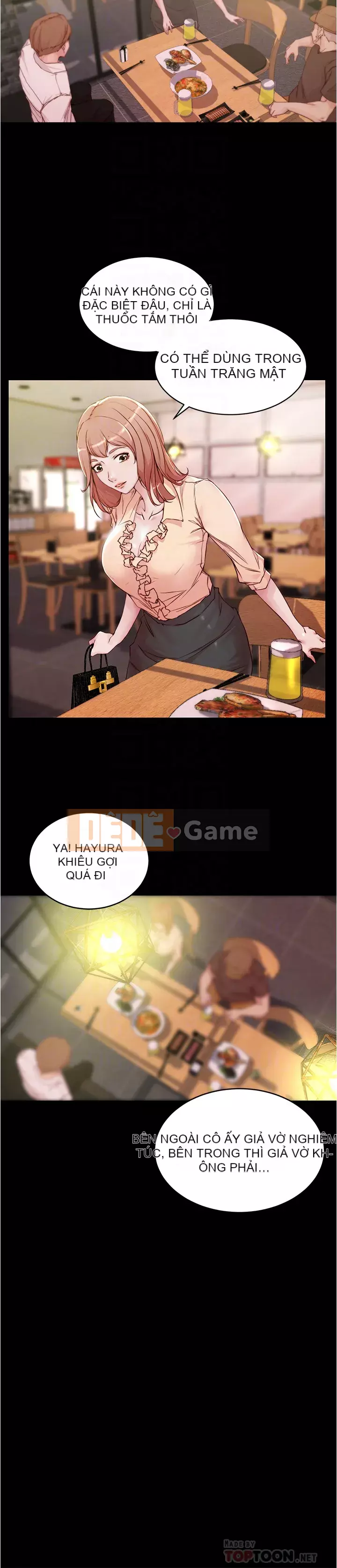 Ghi chú quần lót Chương 20-22