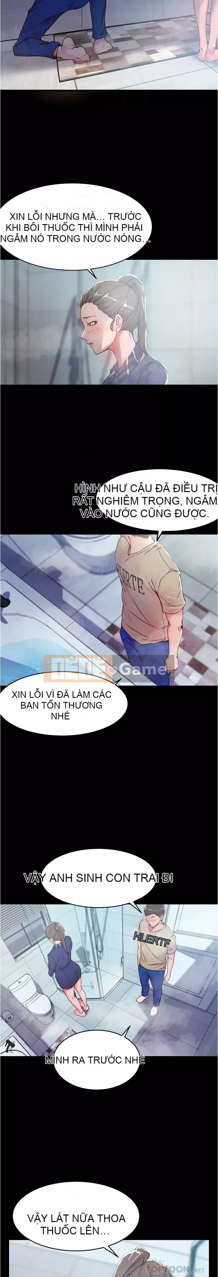 Ghi chú quần lót Chương 20-22