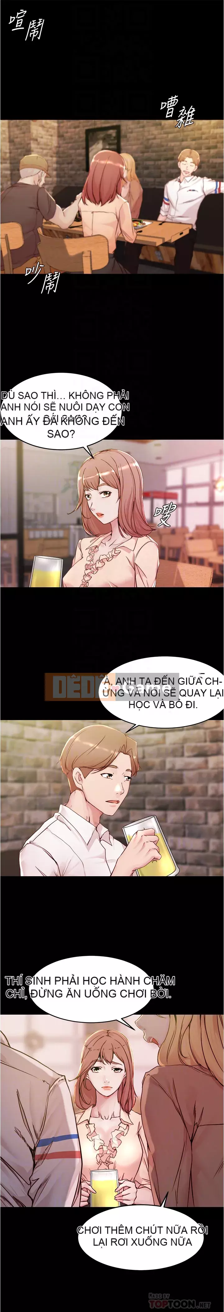 Ghi chú quần lót Chương 20-22