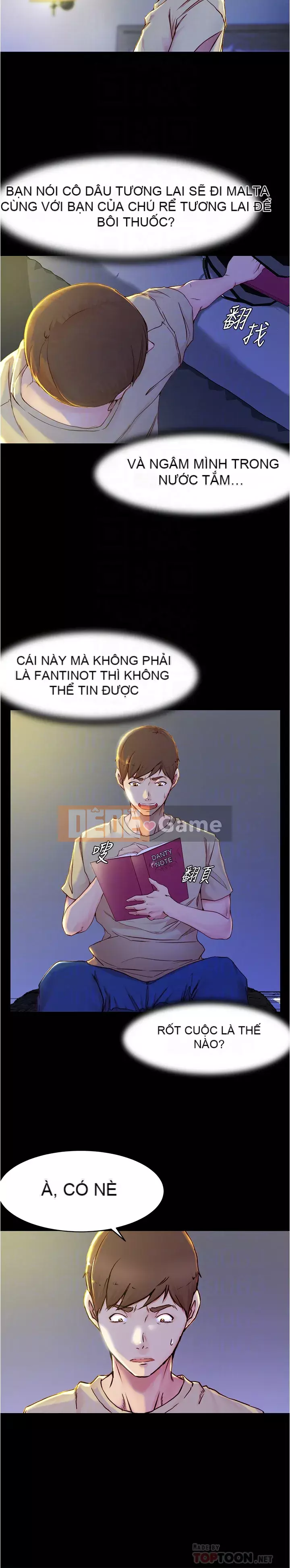 Ghi chú quần lót Chương 20-22