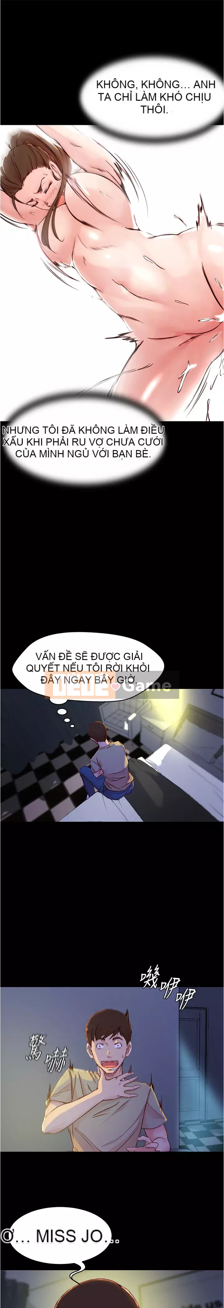 Ghi chú quần lót Chương 20-22