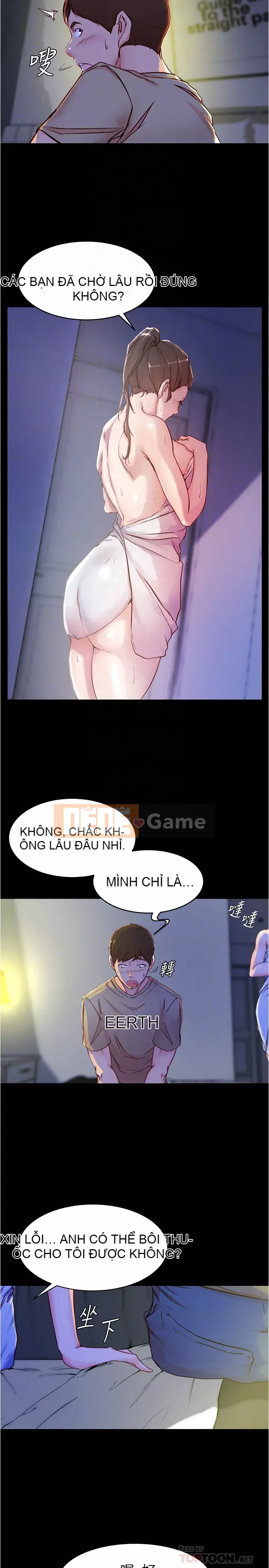 Ghi chú quần lót Chương 20-22