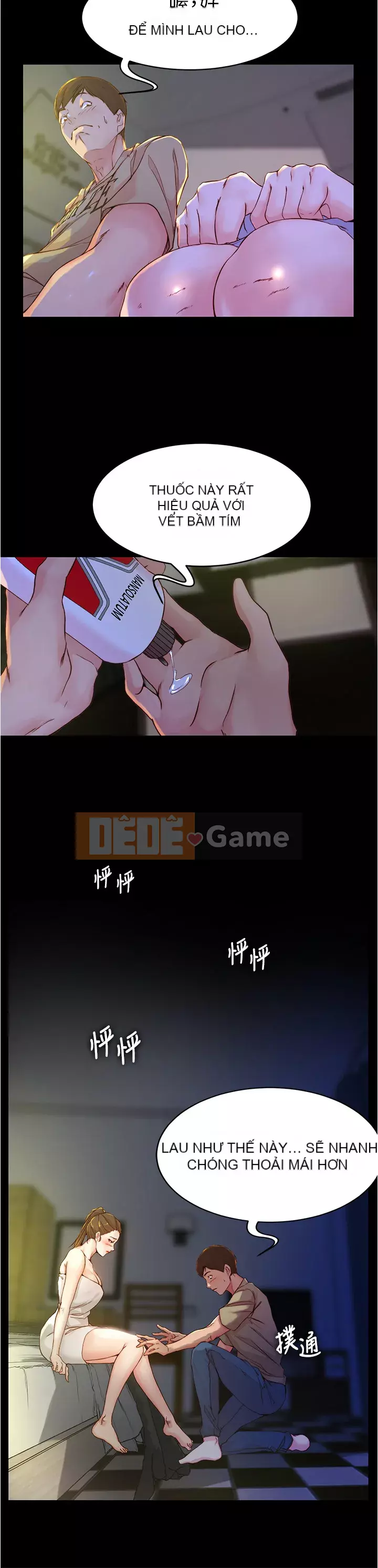 Ghi chú quần lót Chương 20-22