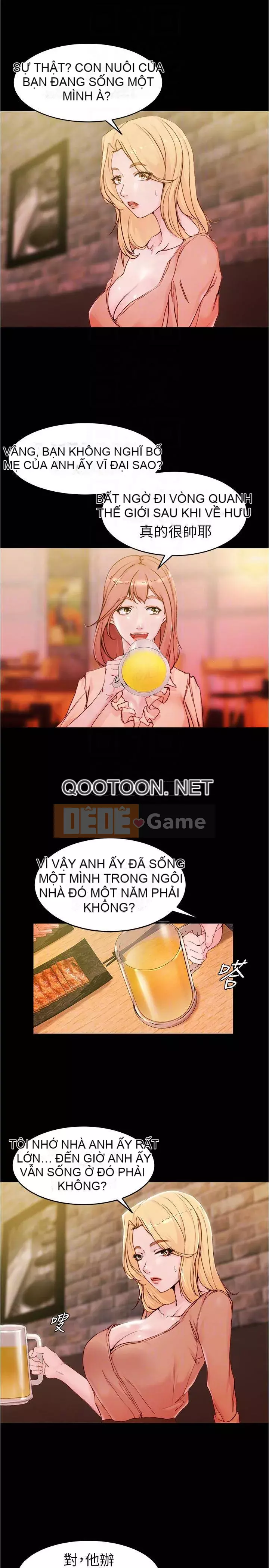 Ghi chú quần lót Chương 20-22