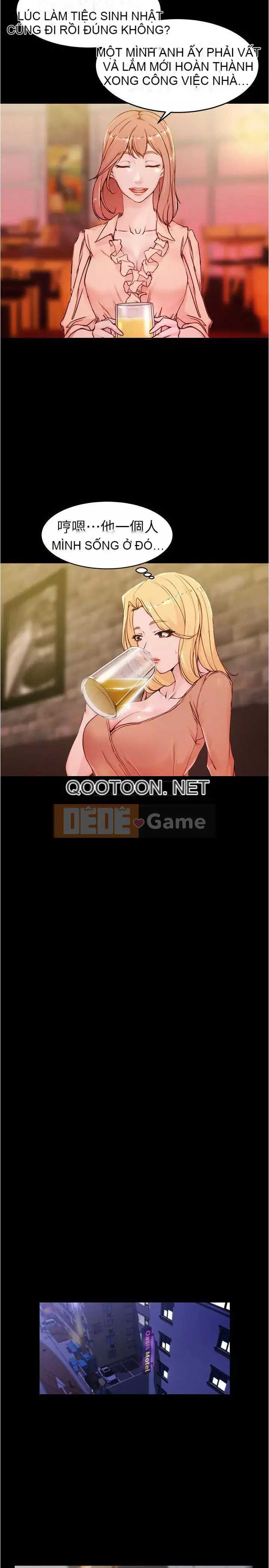 Ghi chú quần lót Chương 20-22