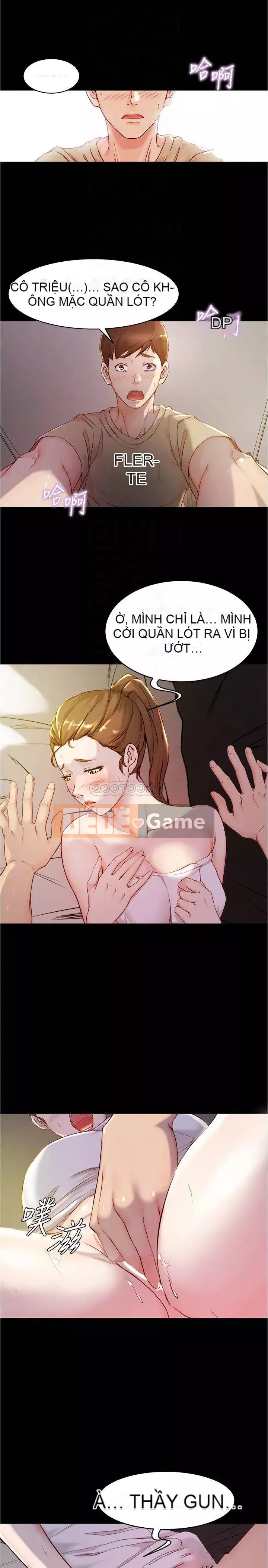 Ghi chú quần lót Chương 20-22