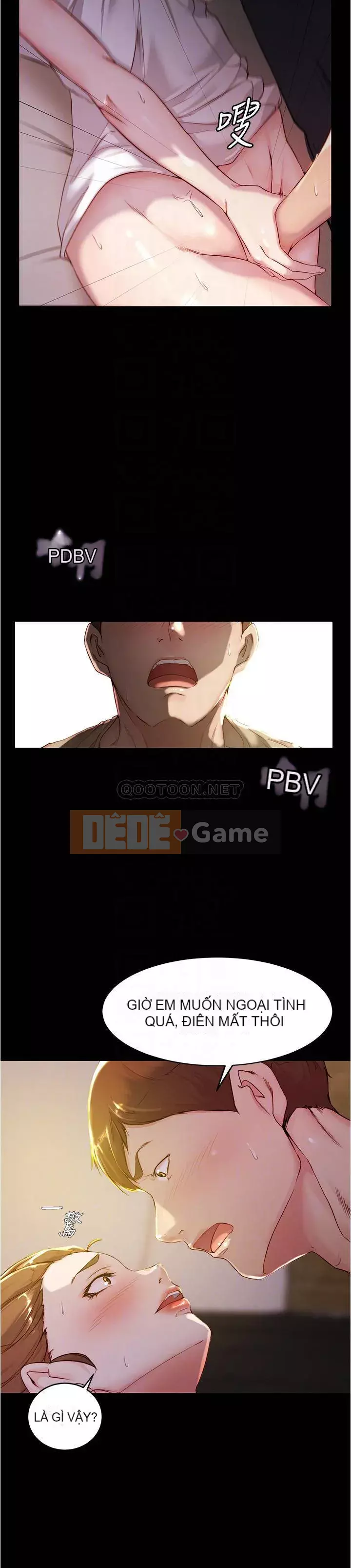 Ghi chú quần lót Chương 20-22