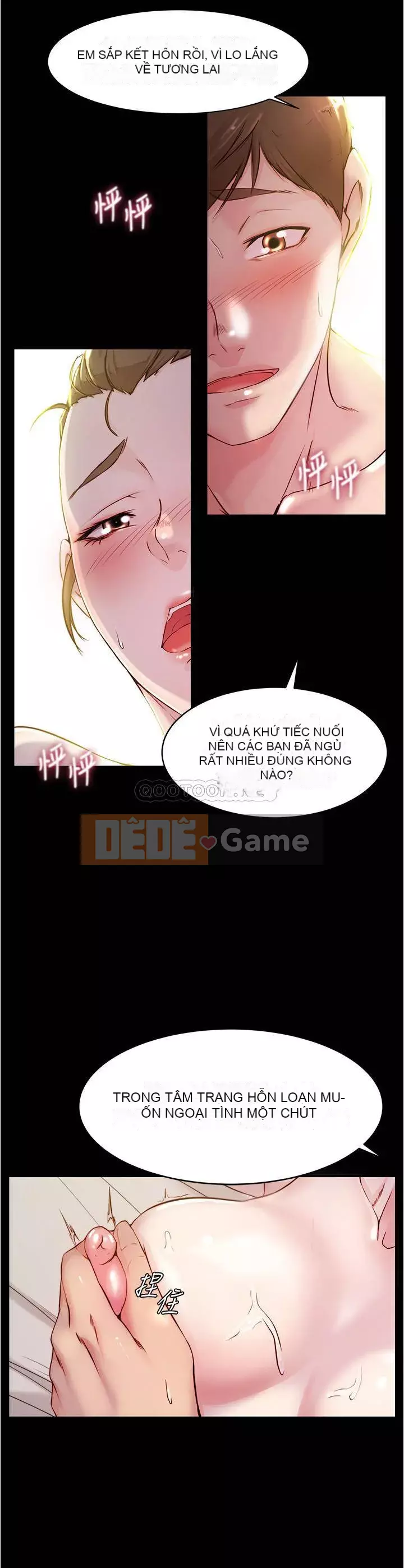 Ghi chú quần lót Chương 20-22