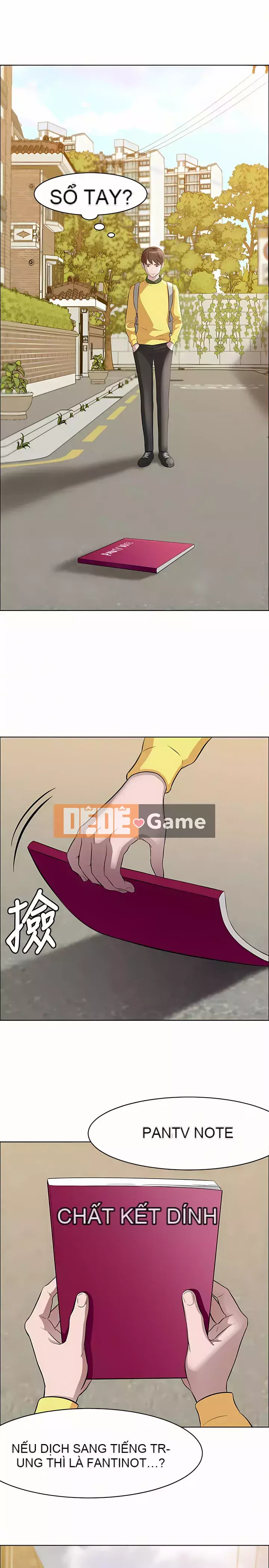 Ghi chú quần lót Chương 1-19