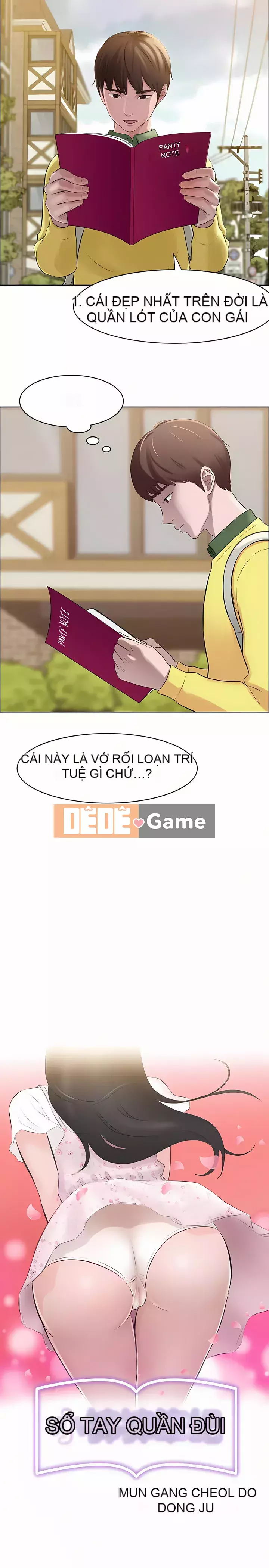 Ghi chú quần lót Chương 1-19