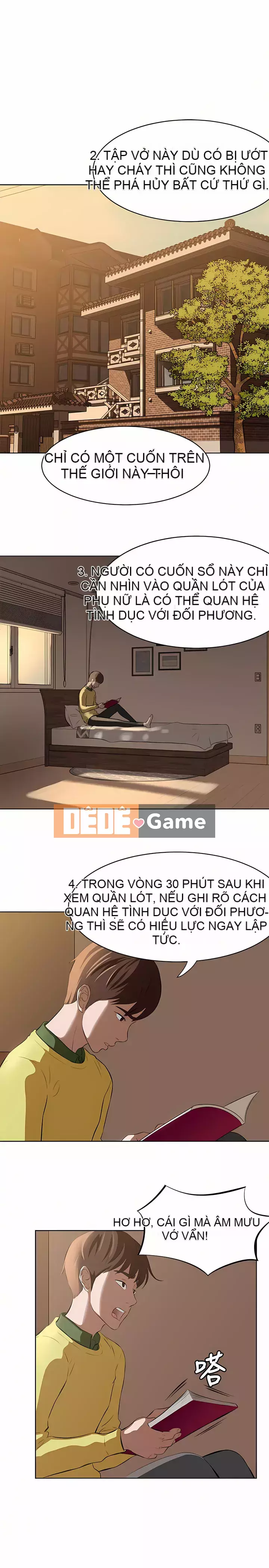 Ghi chú quần lót Chương 1-19